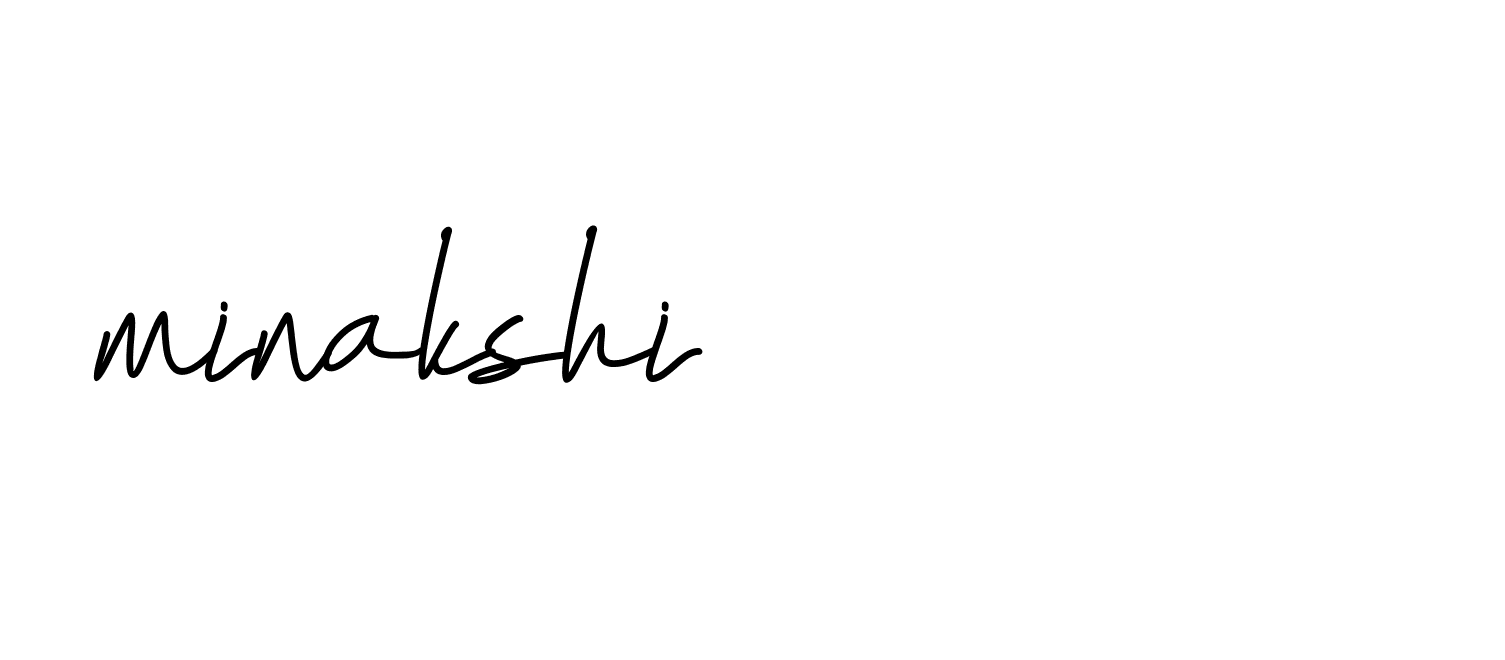 Signature of minakshi