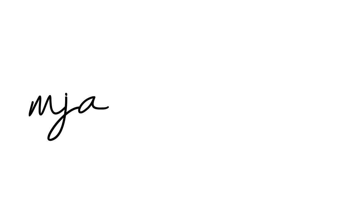 Signature of mja