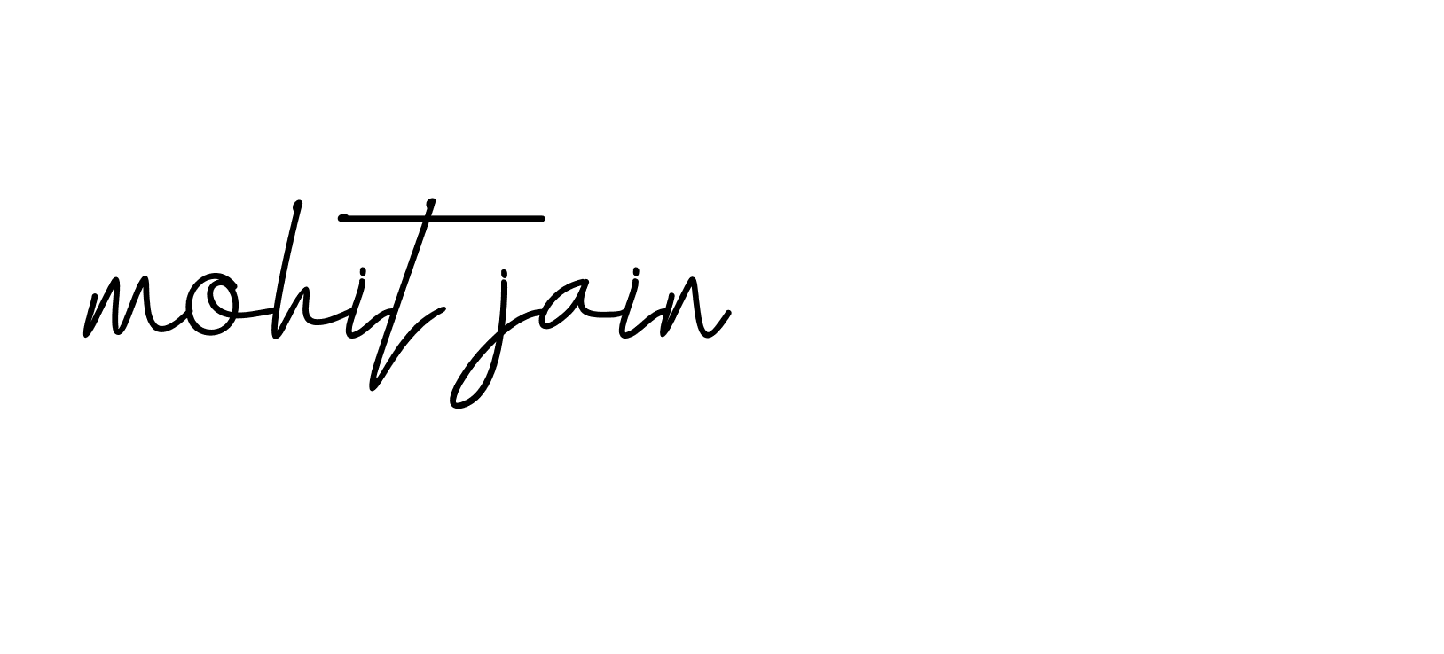 Signature of mohit-jain