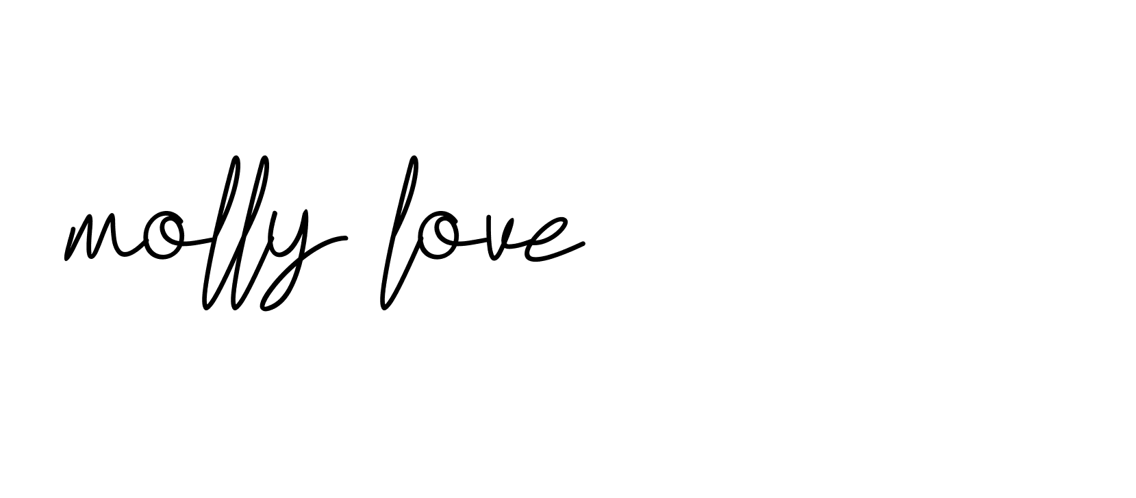 Signature of molly-love