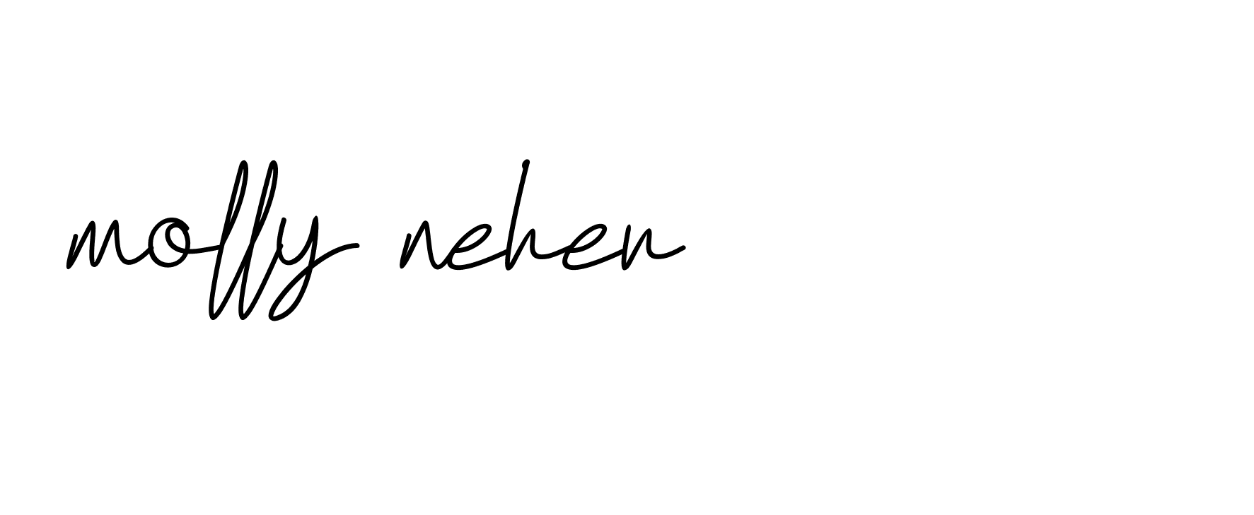 Signature of molly-neher