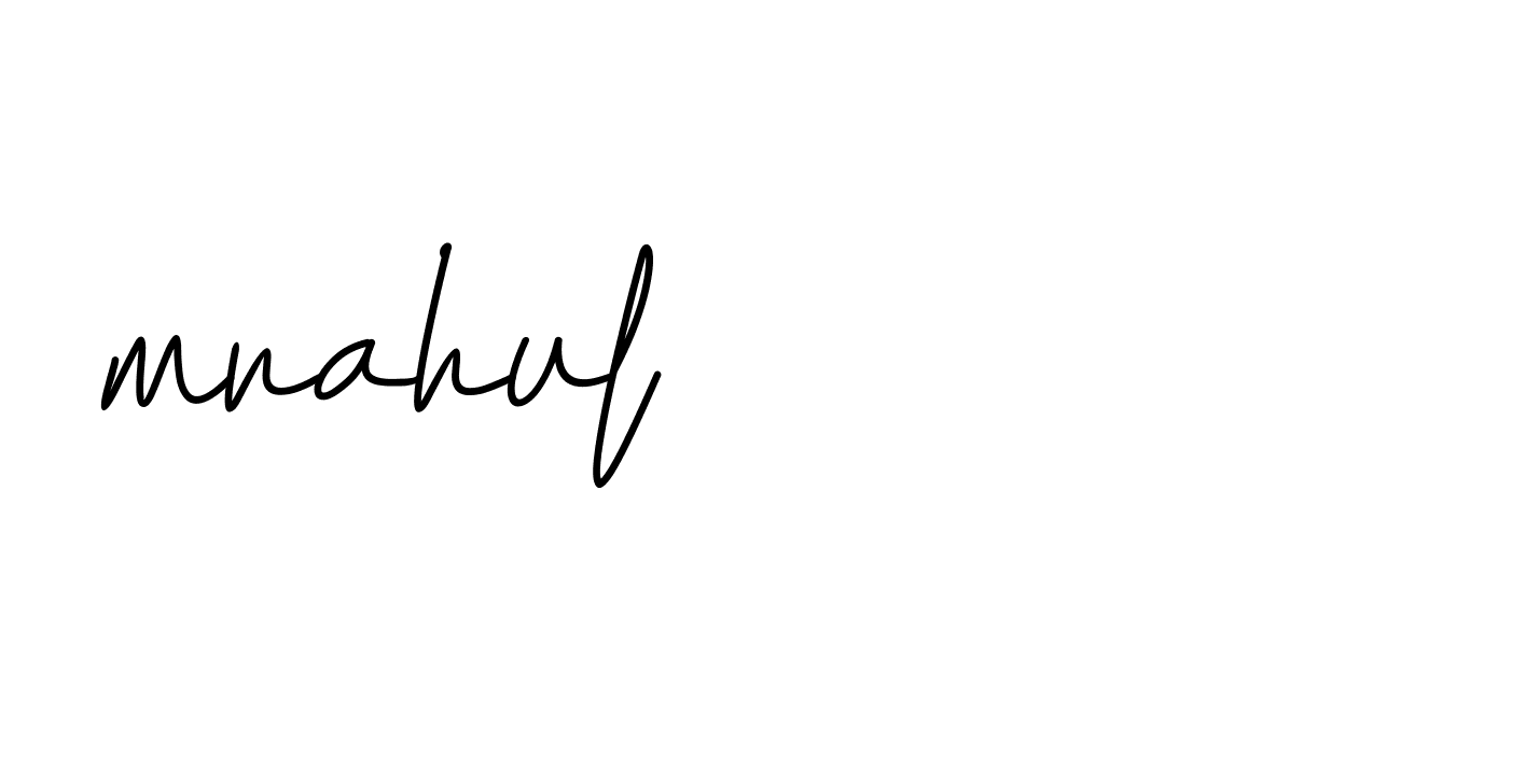 Signature of mrahul