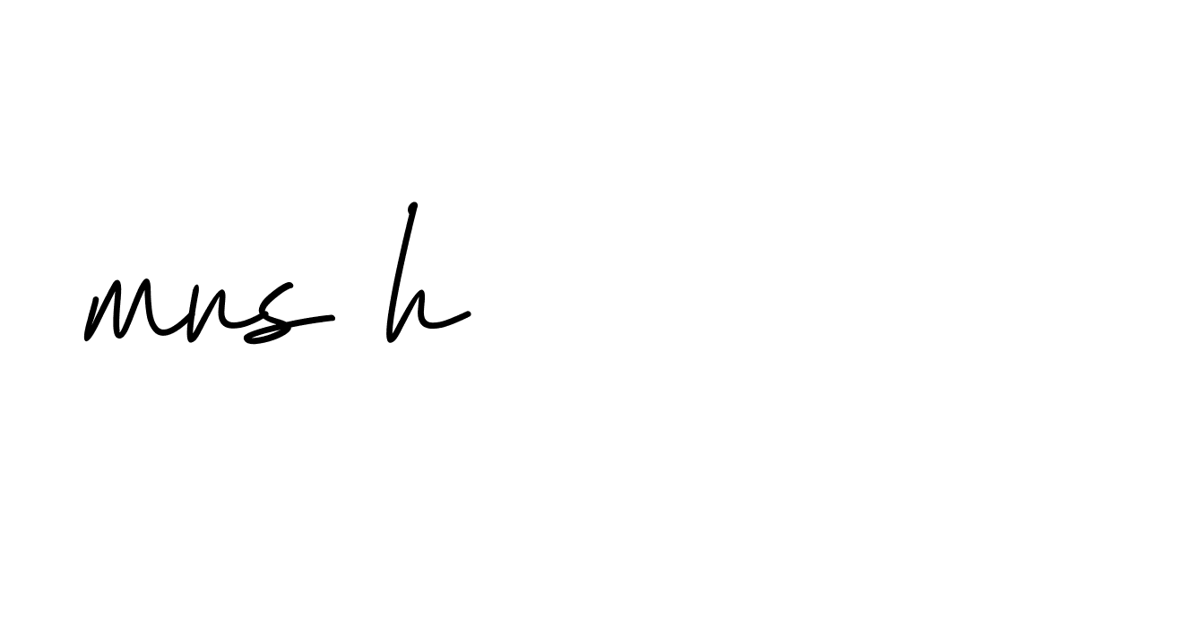 Signature of mrs-h