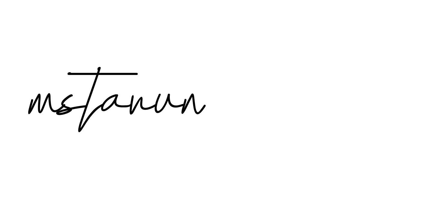 Signature of mstarun