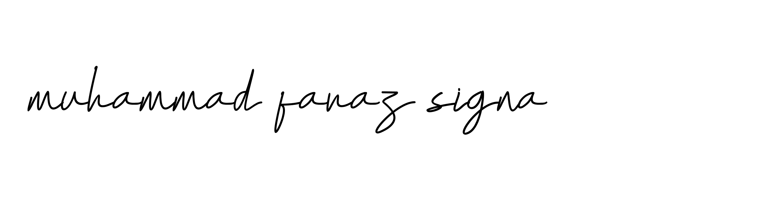 Signature of muhammad-faraz-signa