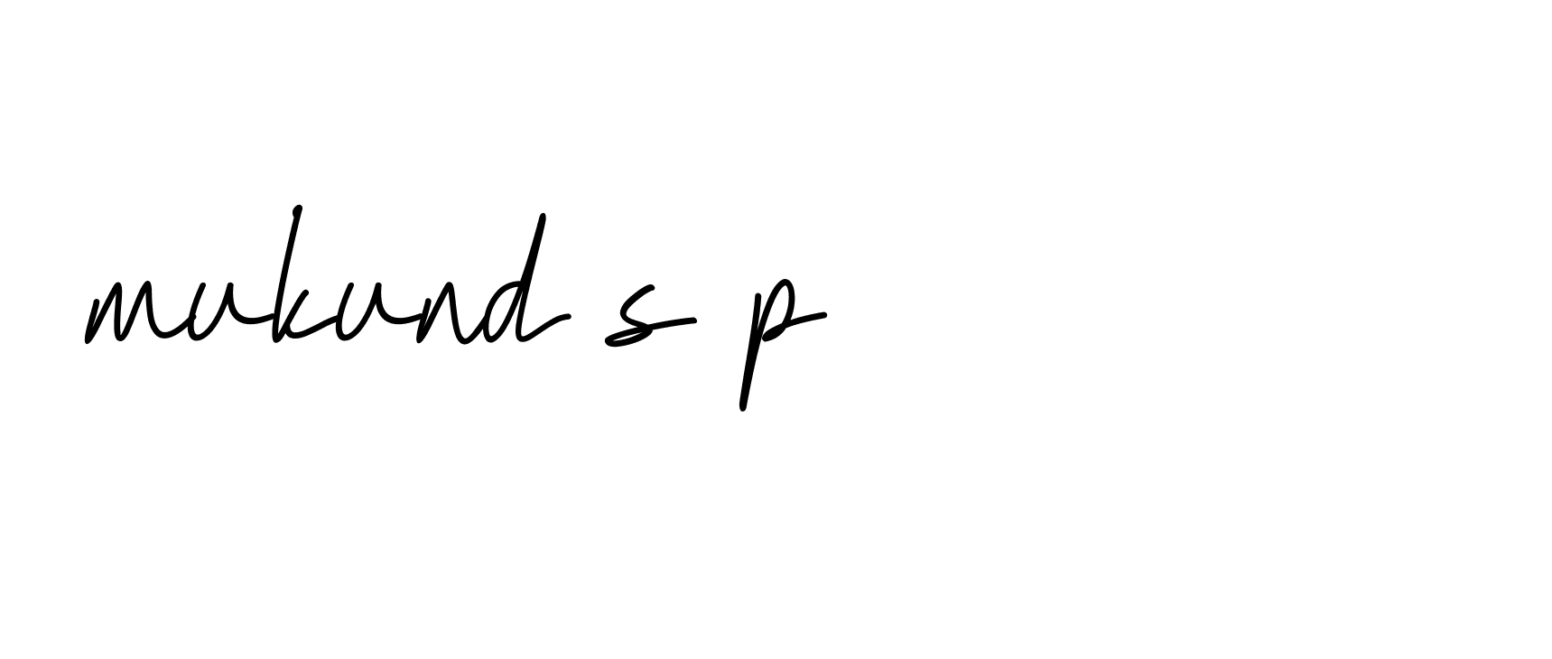 Signature of mukund-s-p