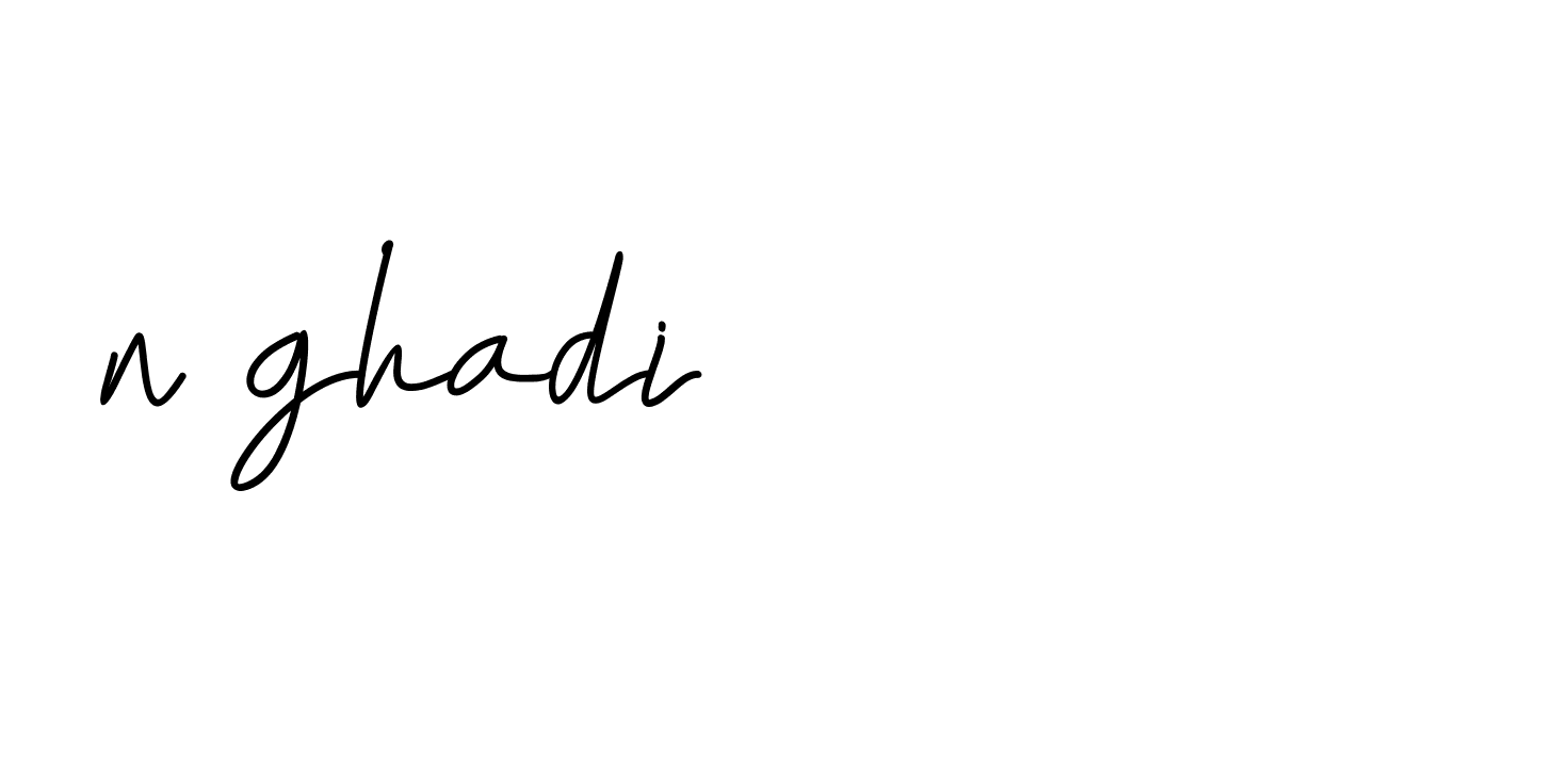 Signature of n-ghadi