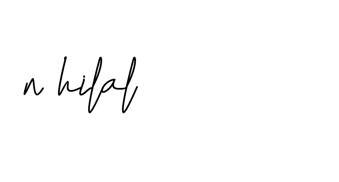 Signature of n-hilal