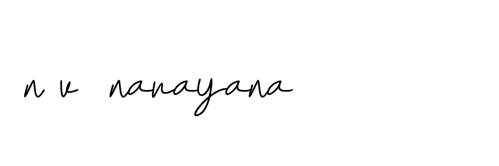 Signature of n-v--narayana