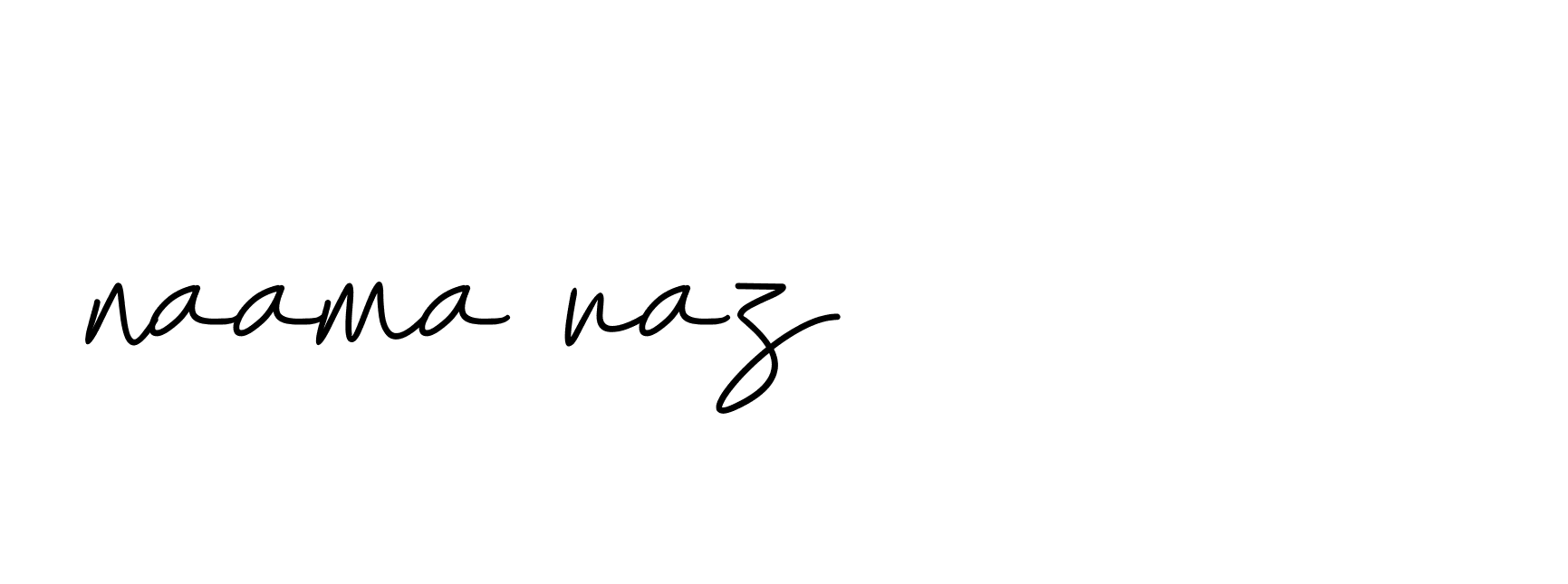 Signature of naama-raz