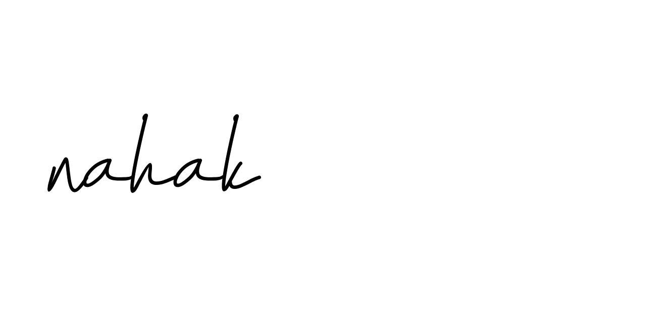 Signature of nahak