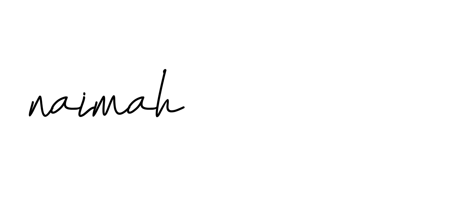 Signature of naimah-