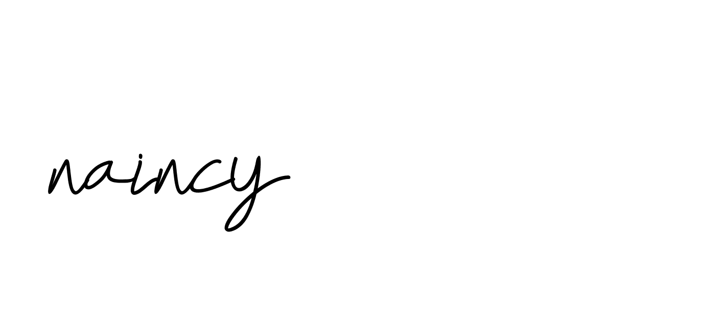 Signature of naincy