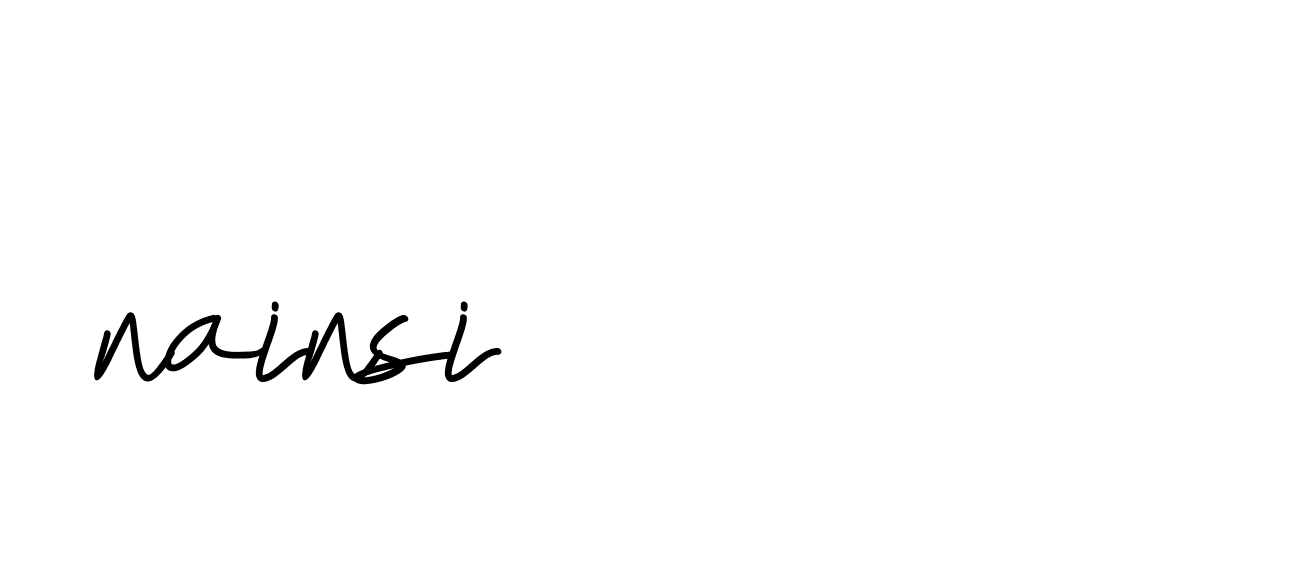 Signature of nainsi