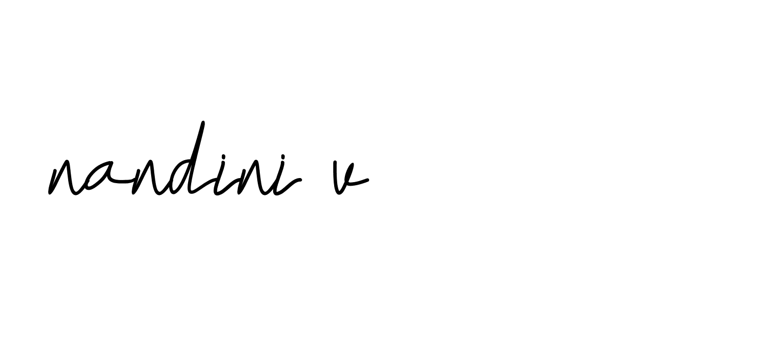 Signature of nandini-v