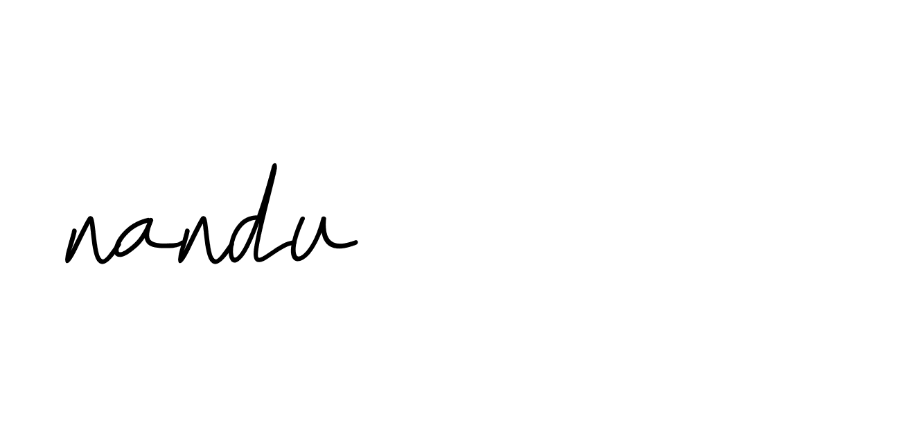 Signature of nandu