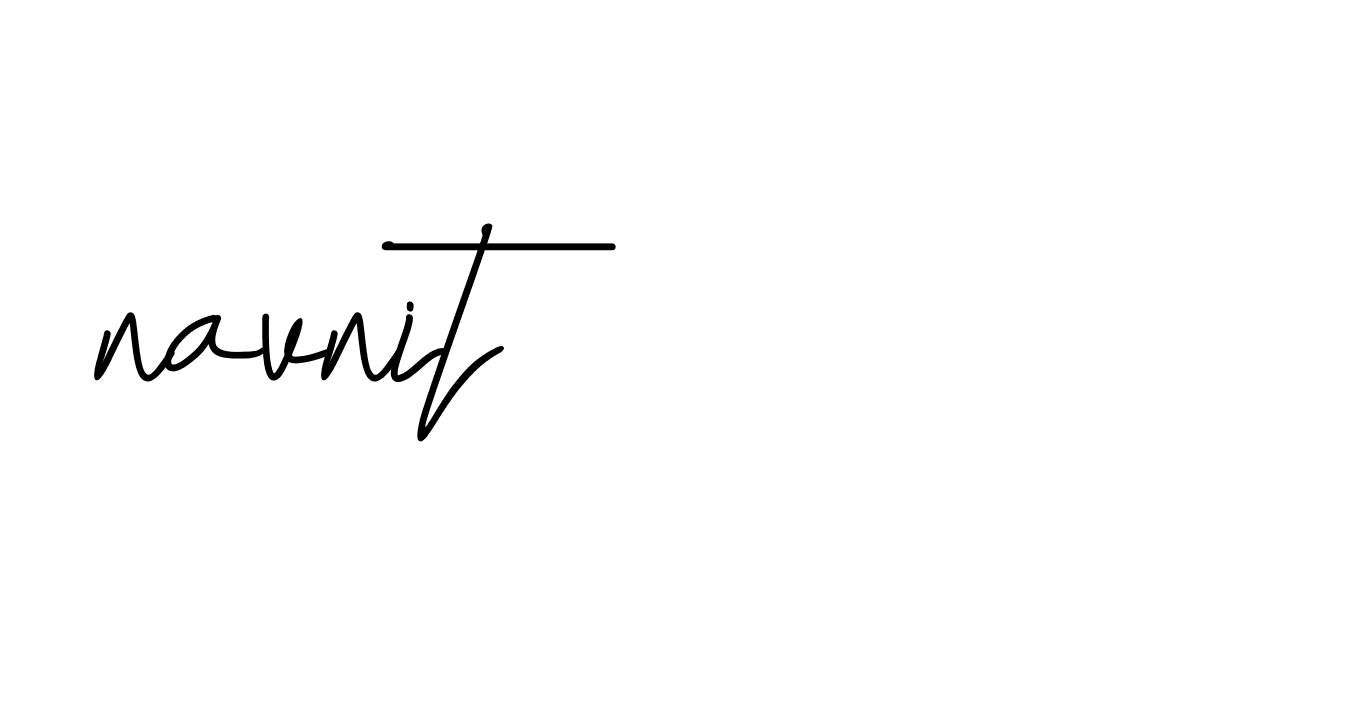 Signature of navnit-