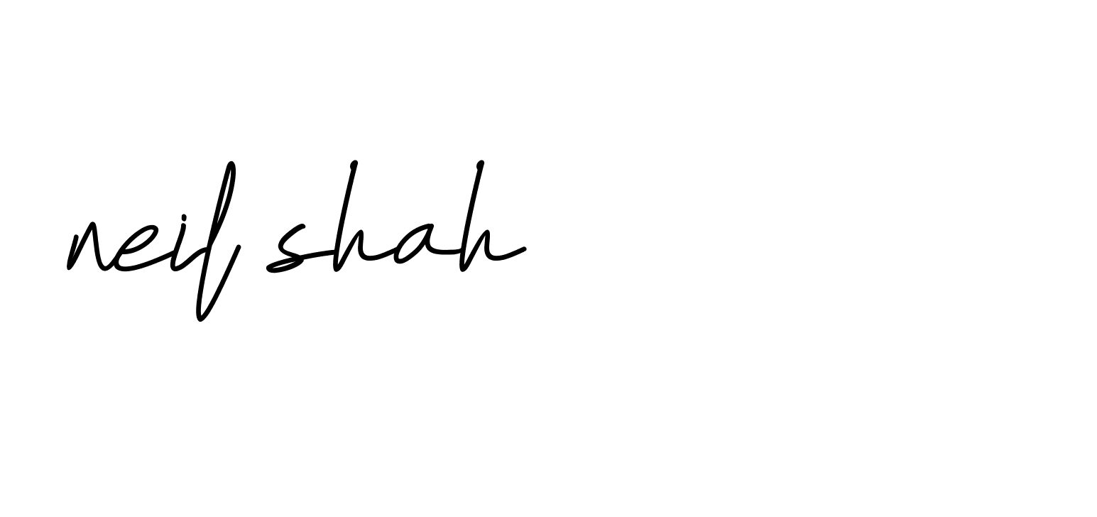 Signature of neil-shah