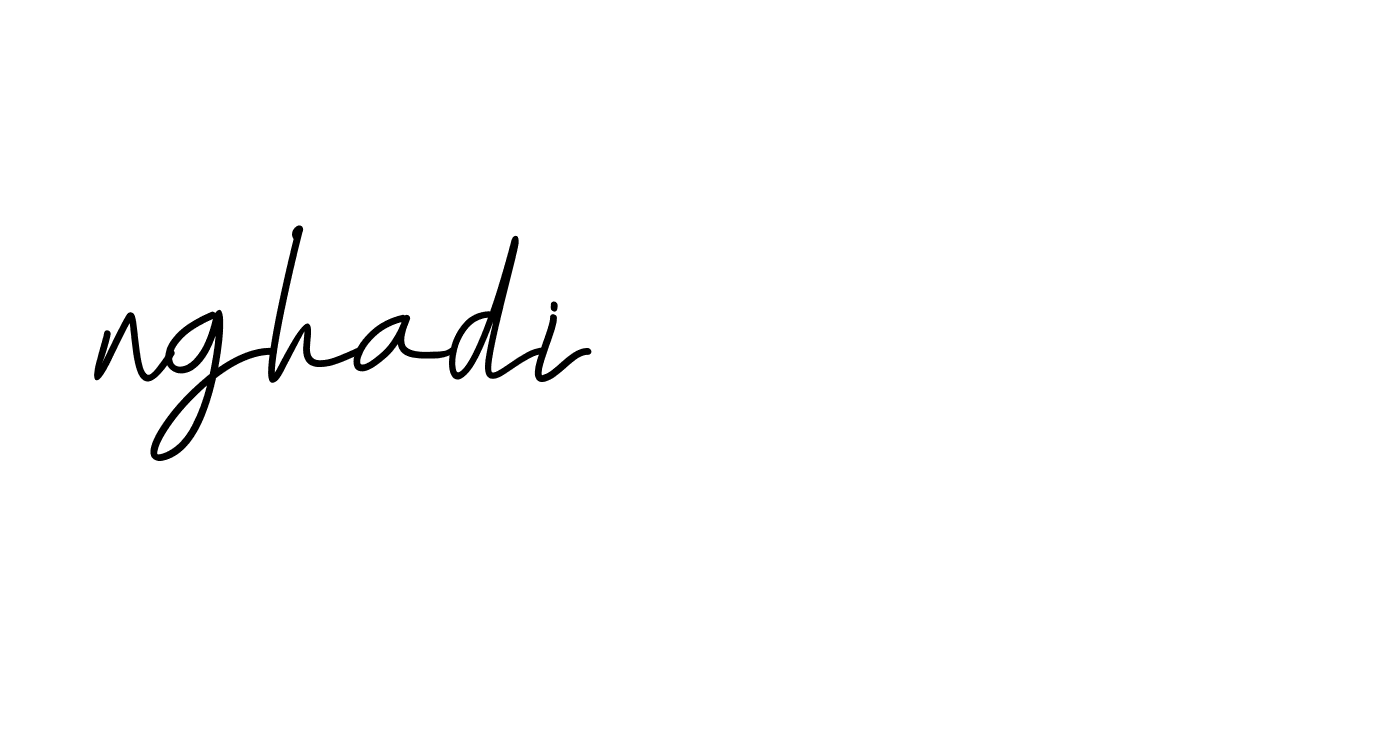 Signature of nghadi