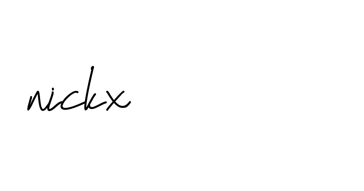 Signature of nickx