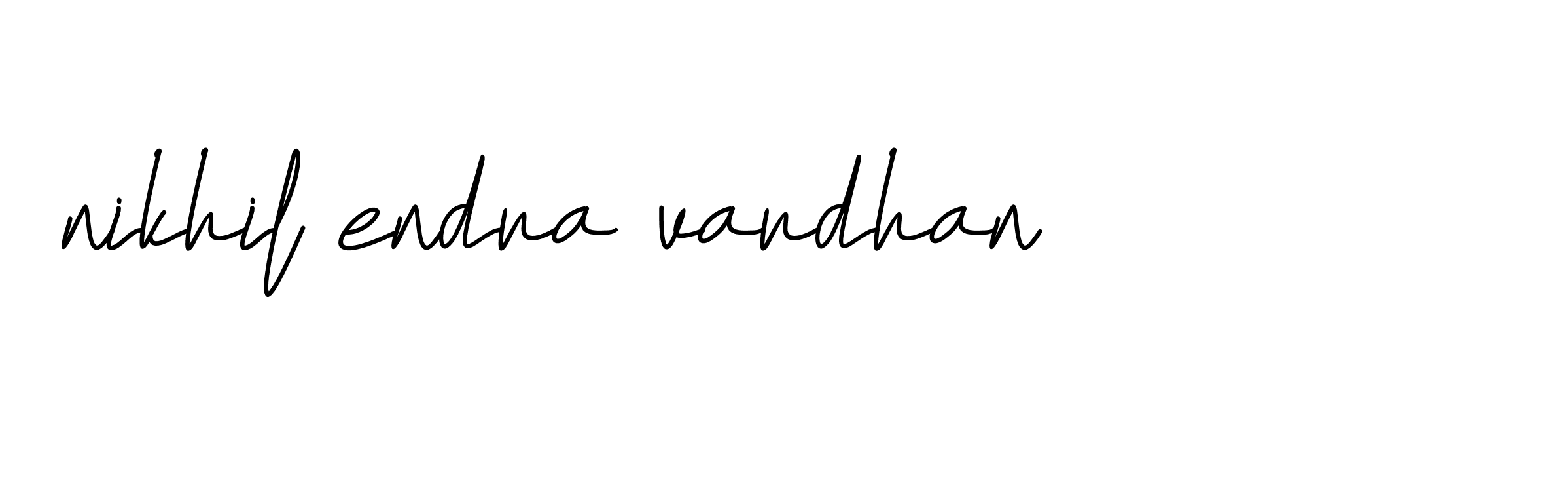 Signature of nikhil-endra-vardhan