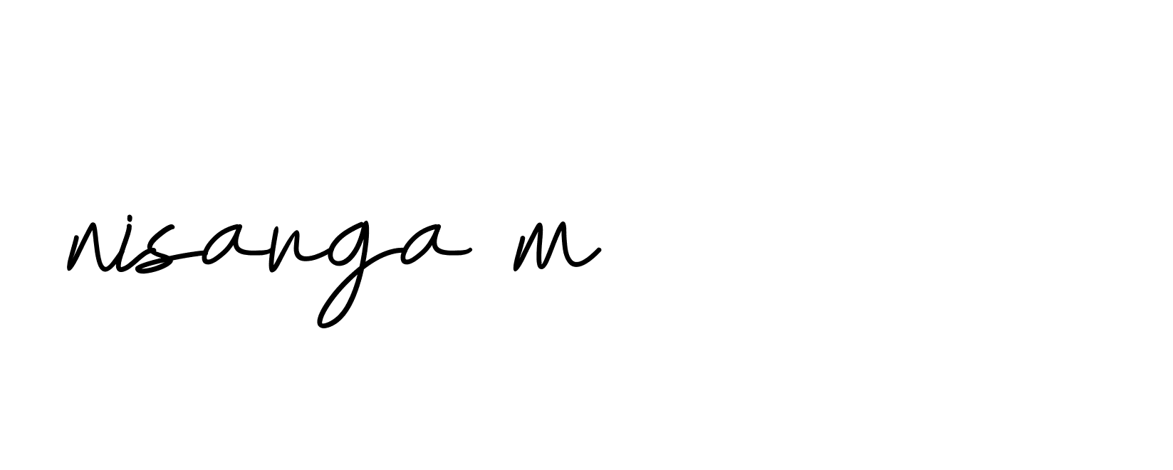 Signature of nisarga-m