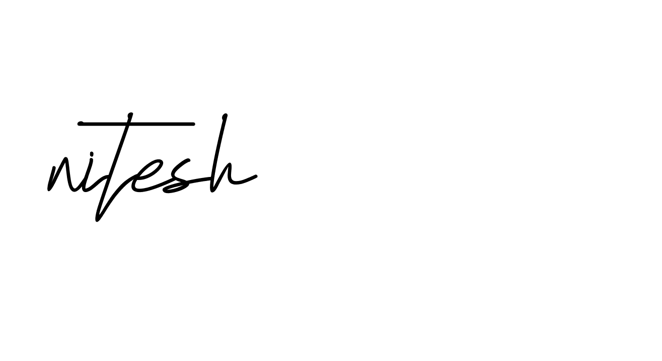 Signature of nitesh