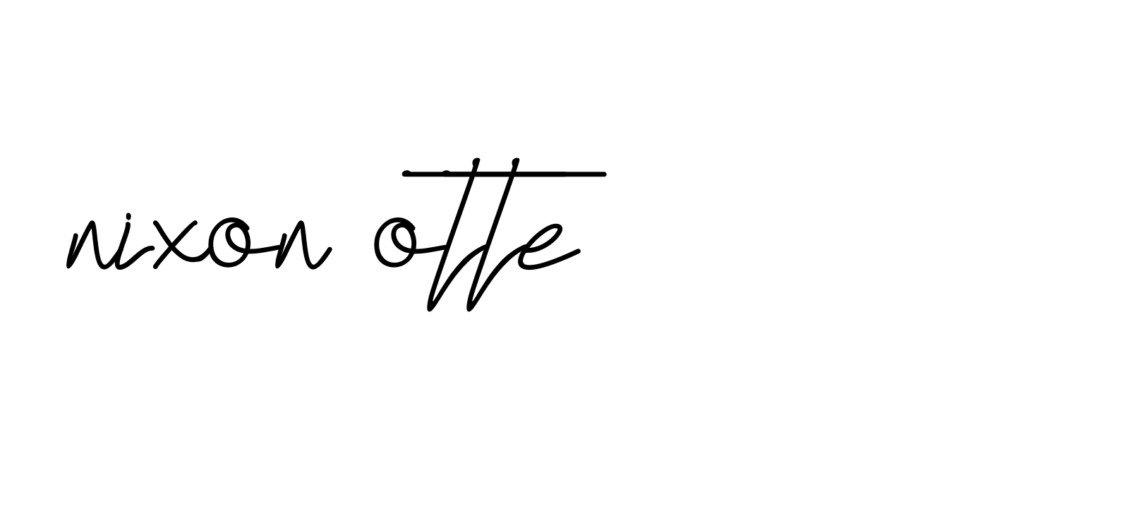 Signature of nixon-otte