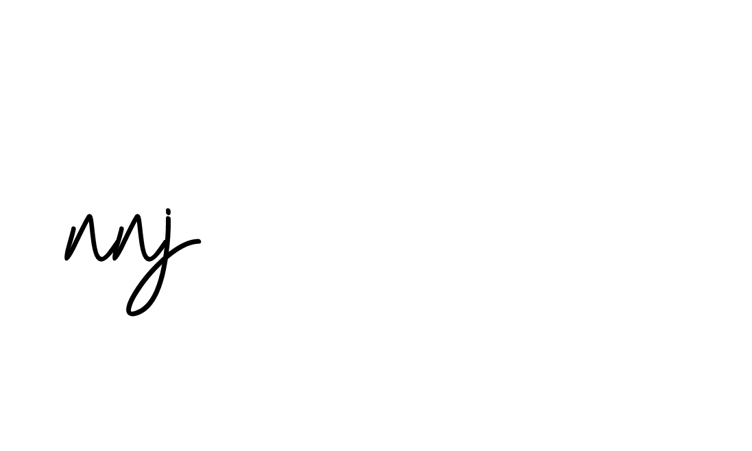 Signature of nnj