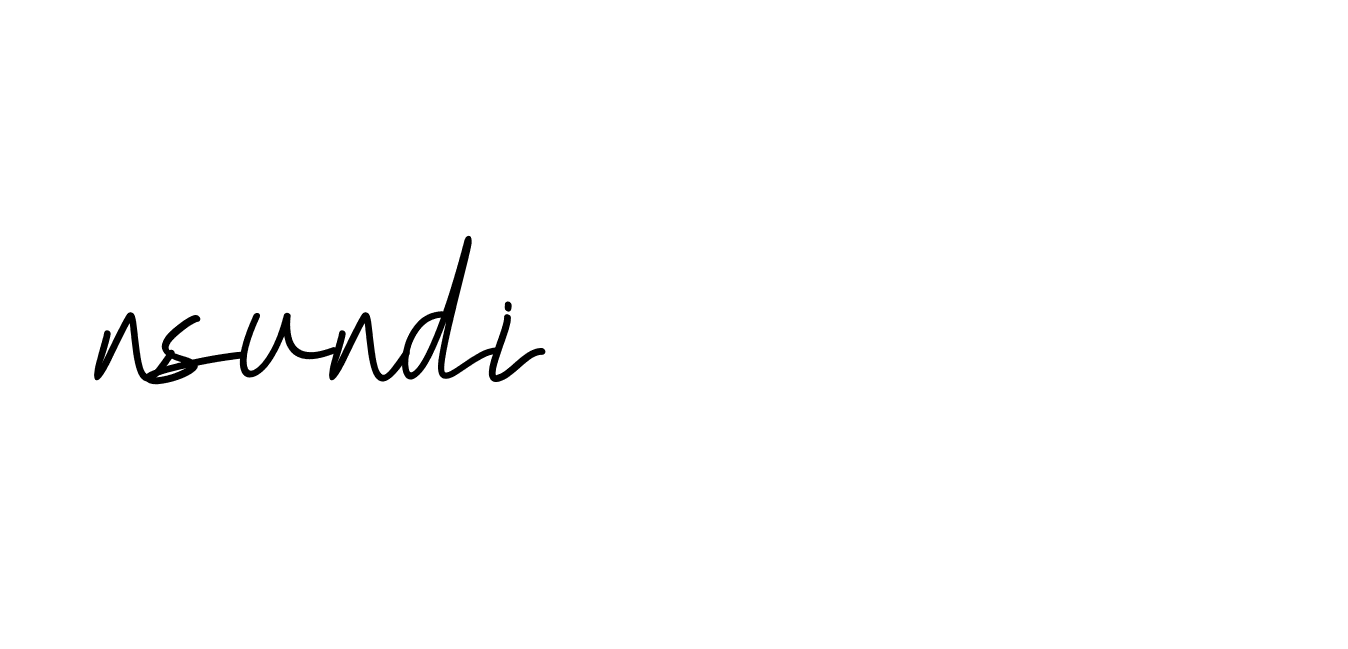 Signature of nsundi