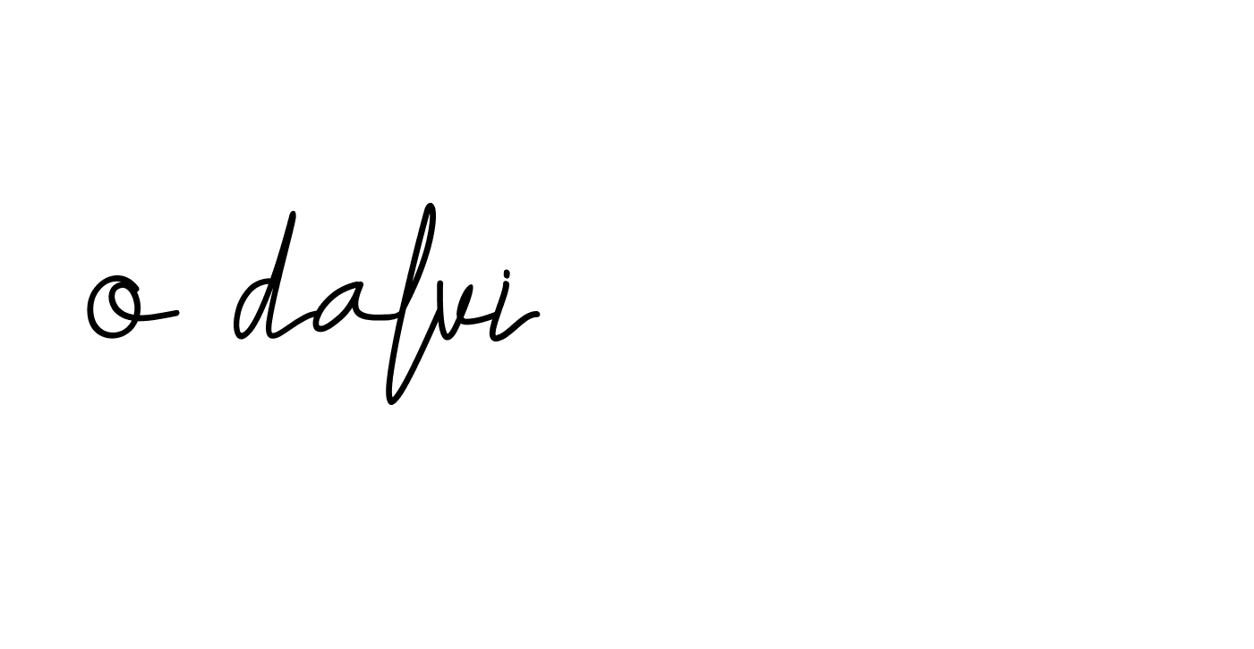 Signature of o-dalvi