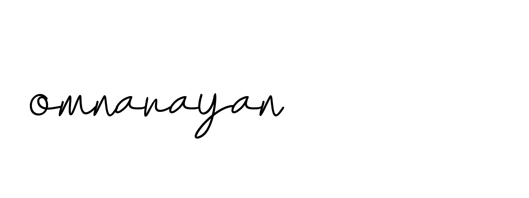 Signature of omnarayan