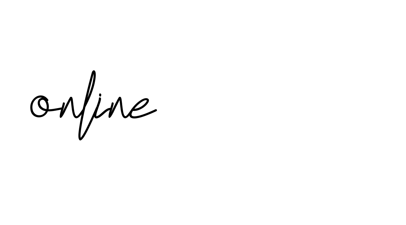 Signature of online