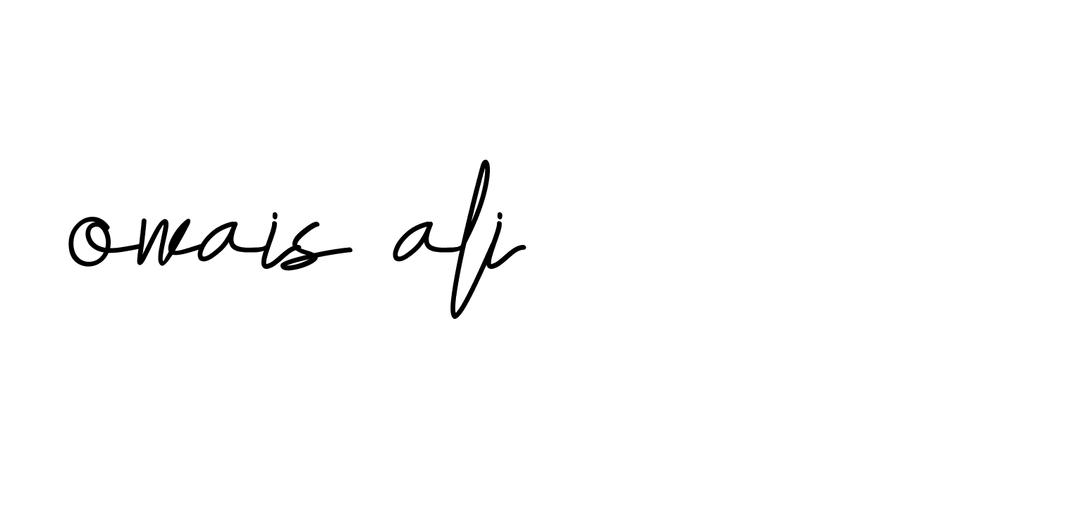 Signature of owais-ali