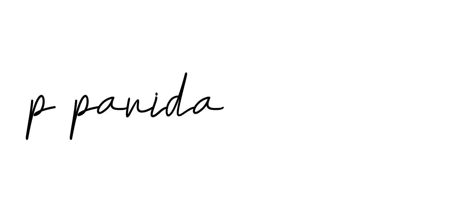 Signature of p-parida