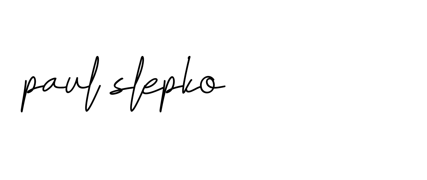 Signature of paul-slepko