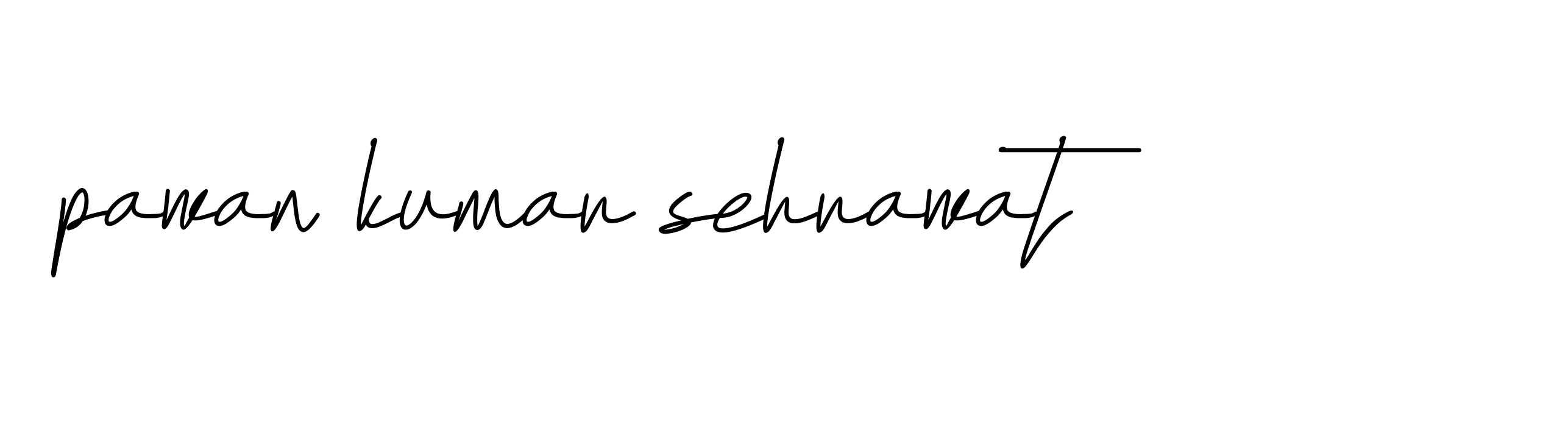 Signature of pawan-kumar-sehrawat