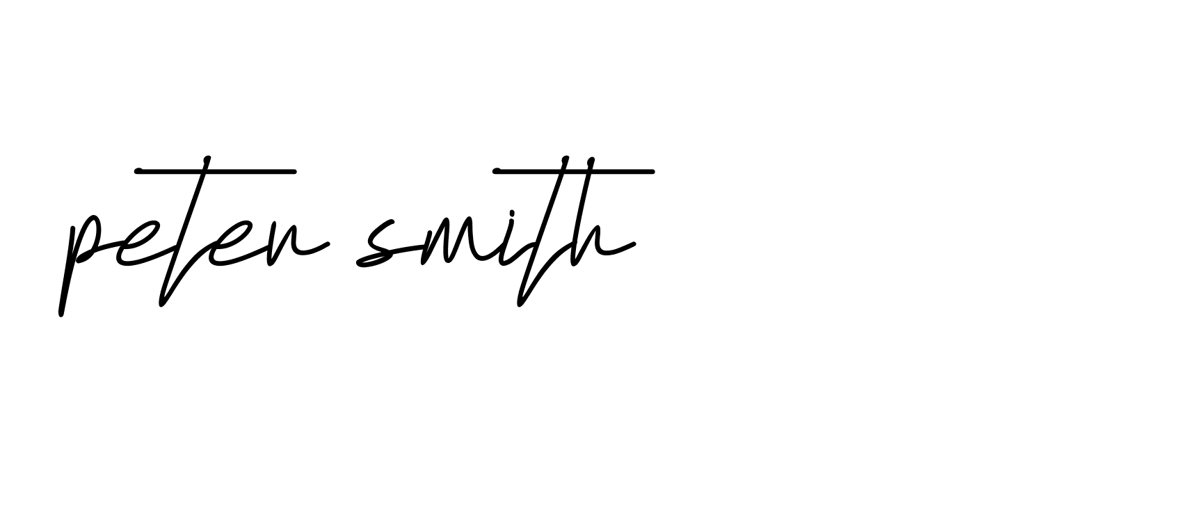 Signature of peter-smith