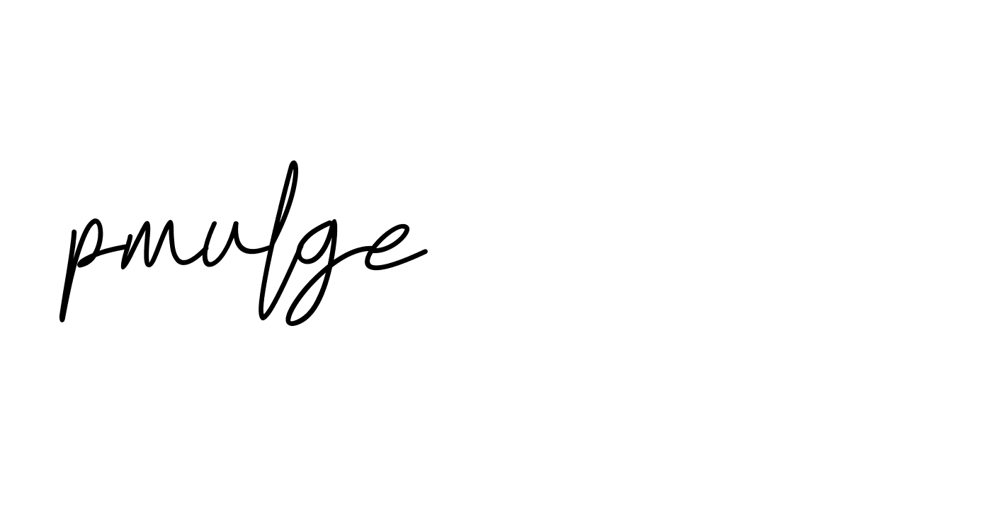 Signature of pmulge