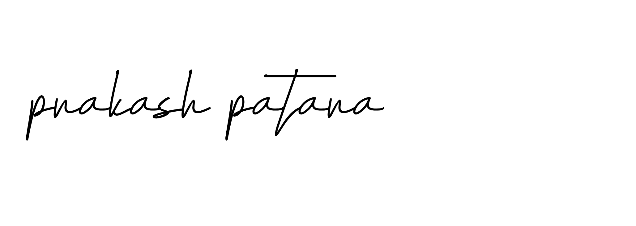 Signature of prakash-patara