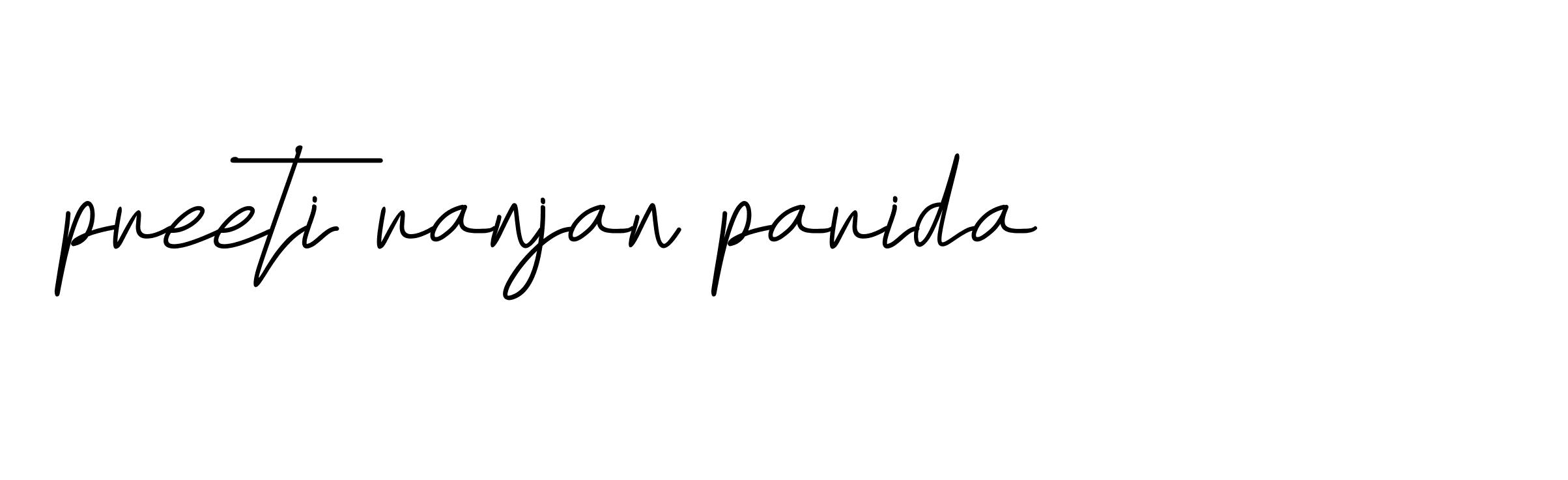 Signature of preeti-ranjan-parida