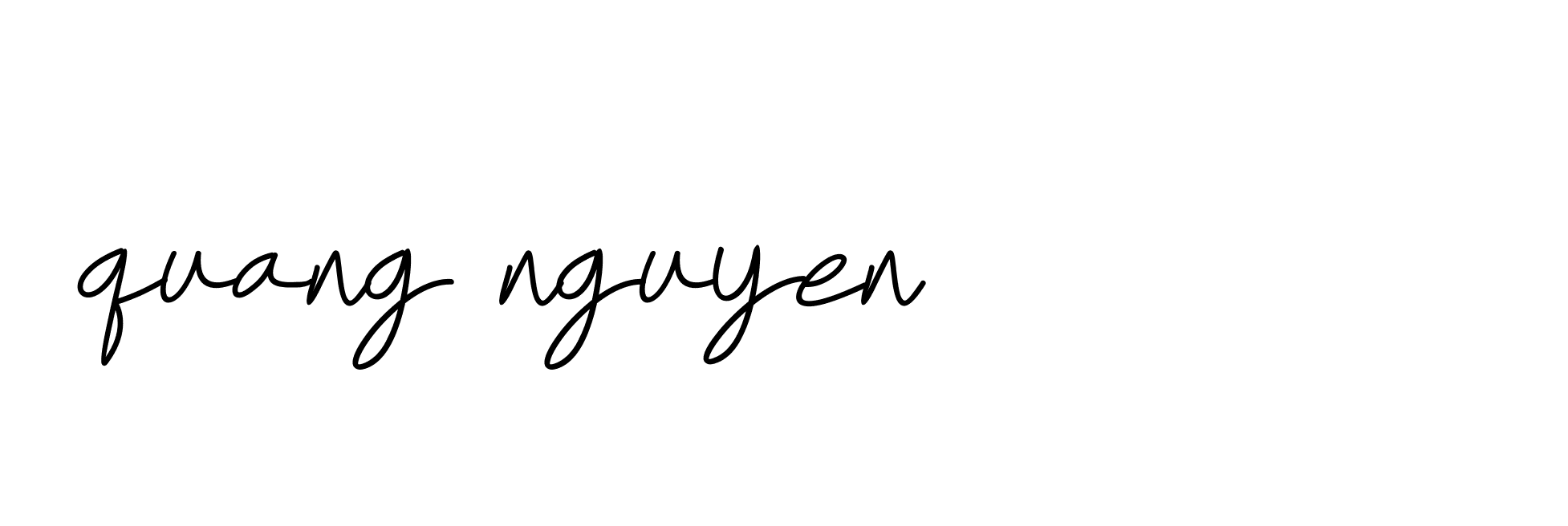 Signature of quang-nguyen