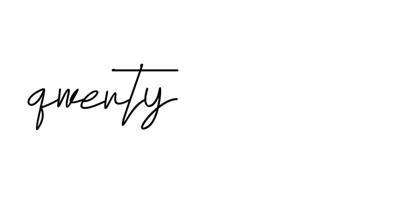 Signature of qwerty