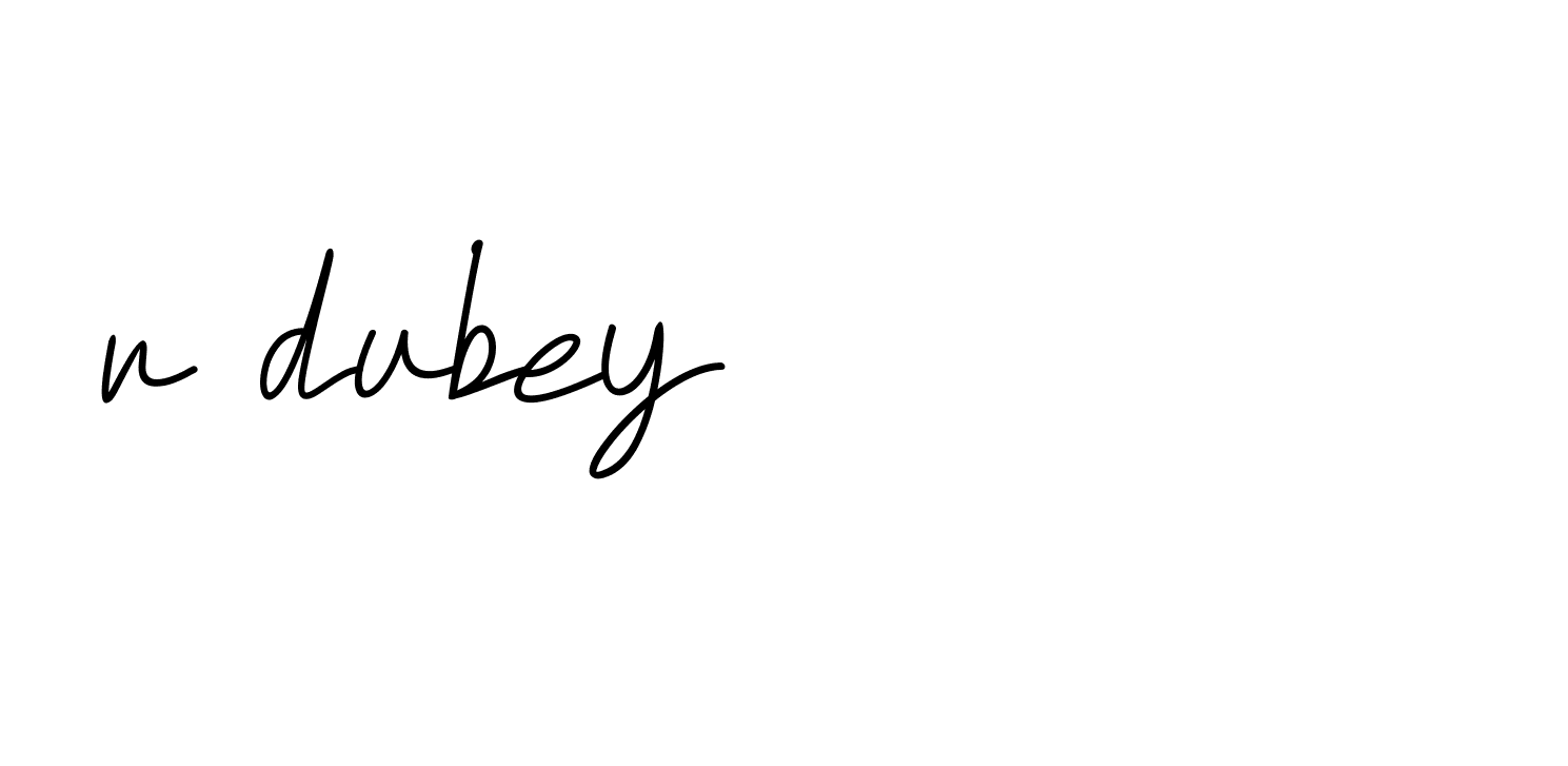 Signature of r-dubey