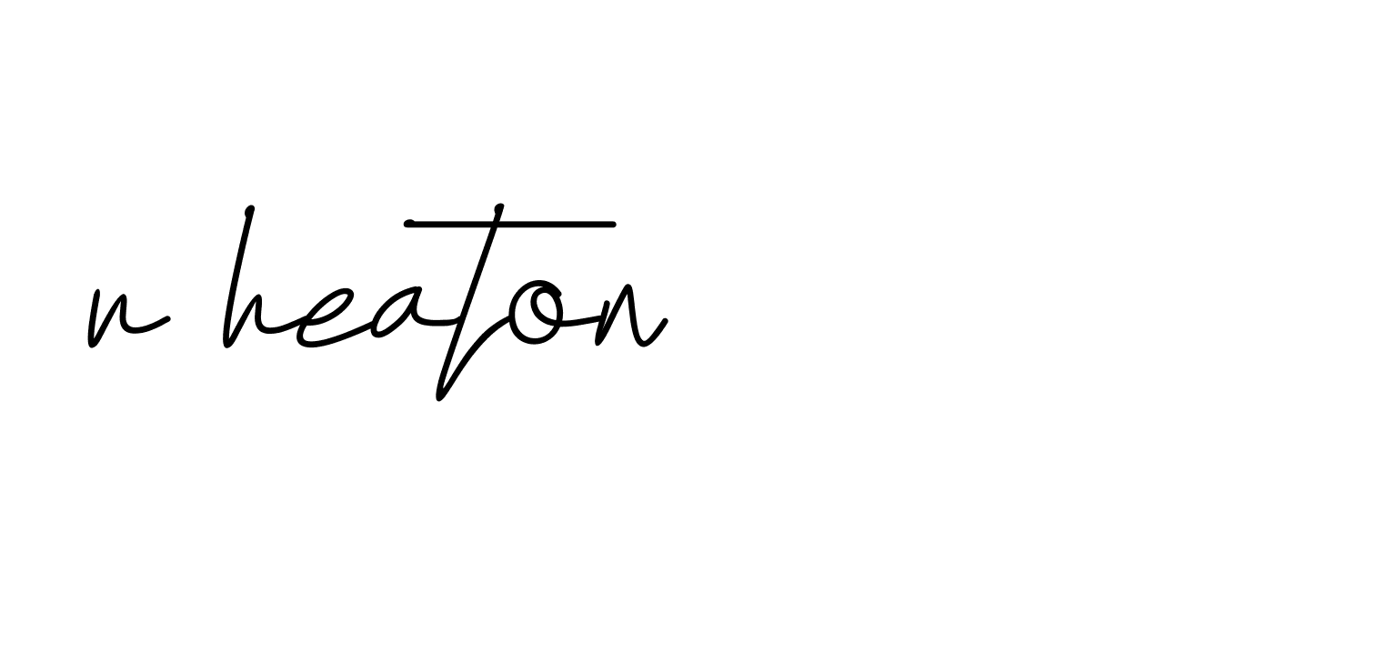 Signature of r-heaton