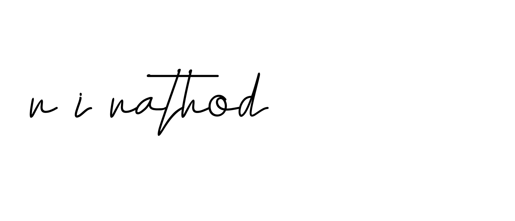 Signature of r-i-rathod