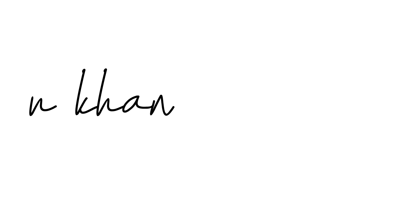 Signature of r-khan