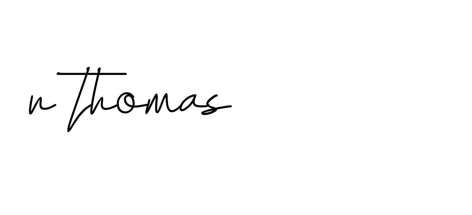 Signature of r-thomas