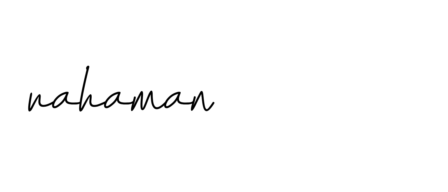 Signature of rahaman