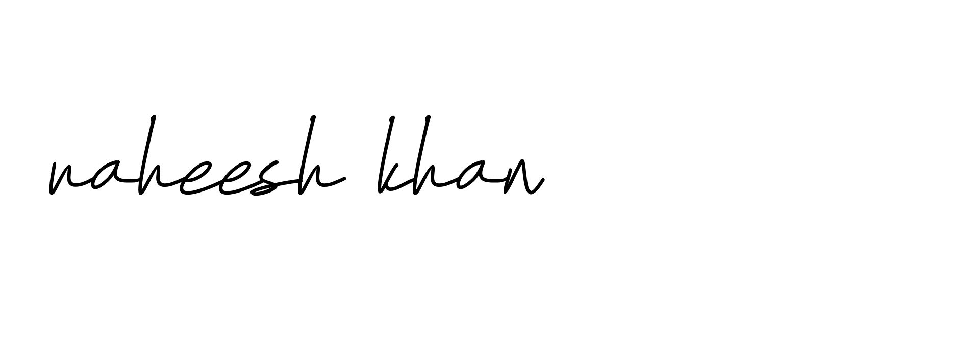 Signature of raheesh-khan